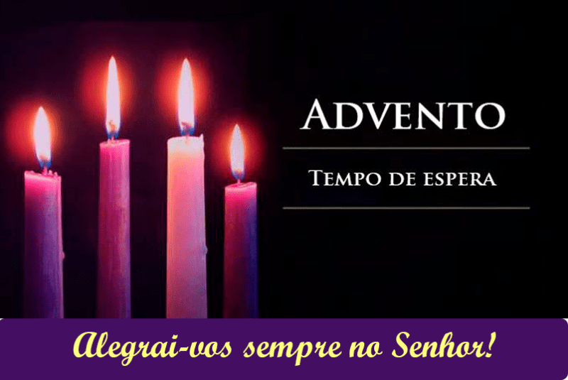 ADVENTO E NATAL - Paróquia Nossa Senhora da Saúde